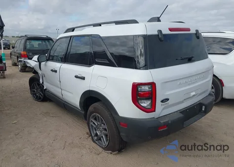 2025 Ford Bronco Sport Big Bend z USA, uszkodzony, nr VIN 3FMCR9BN6SRF53248